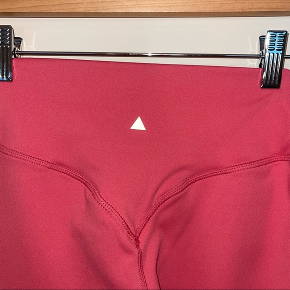 Balance Athletica (Vitality) Pink High Rise Ascend Pant Buttery Soft Legging M - Picture 3 of 4
